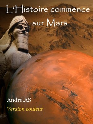 cover image of L'Histoire commence sur Mars